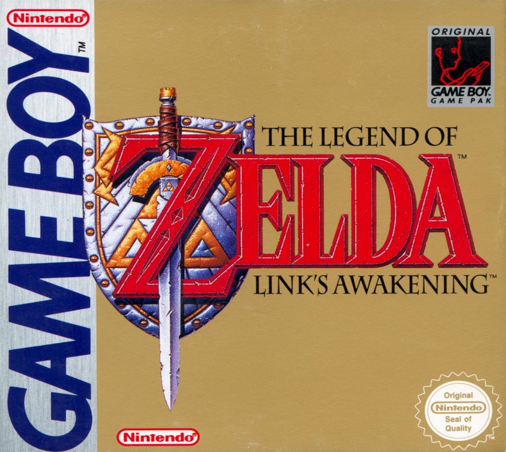 Capa do jogo The Legend of Zelda: Links Awakening
