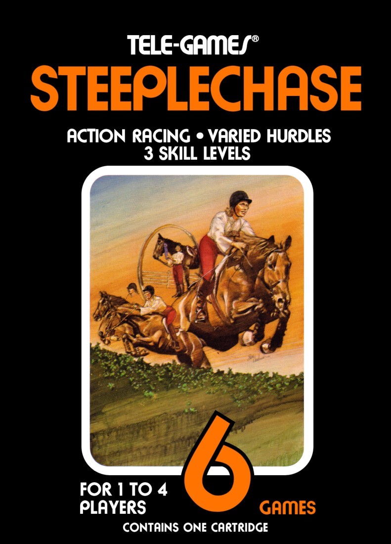 Capa do jogo Steeplechase