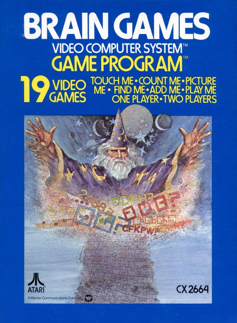 Capa do jogo Brain Games
