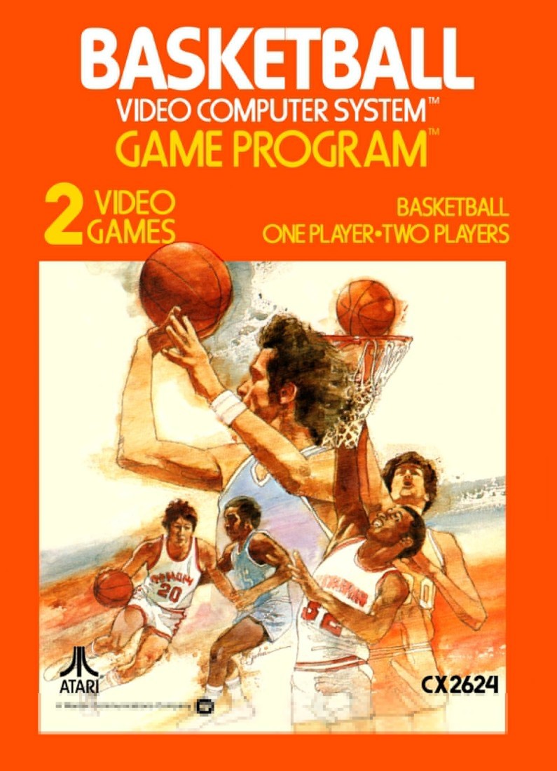 Capa do jogo Basketball