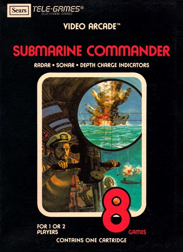 Capa do jogo Submarine Commander