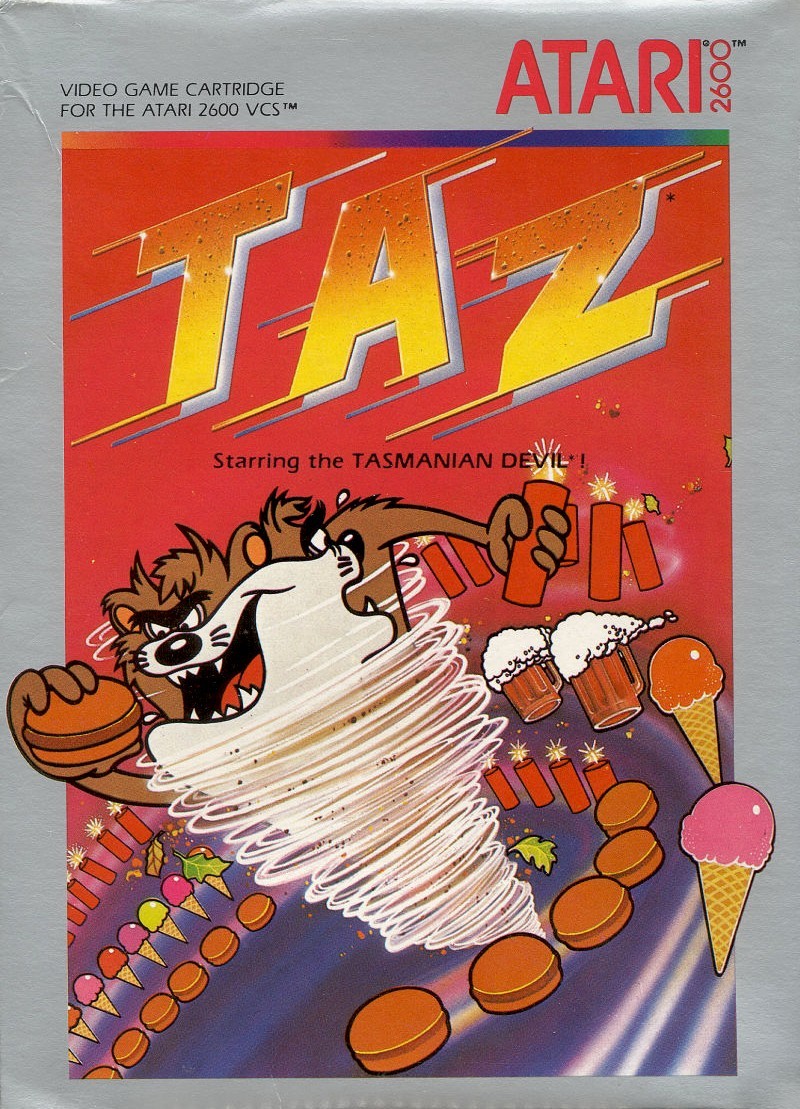 Capa do jogo Taz