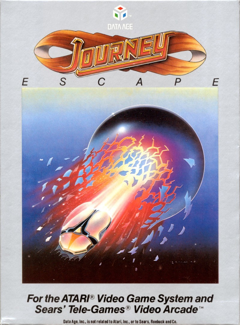 Capa do jogo Journey Escape