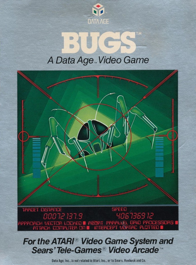 Capa do jogo Bugs