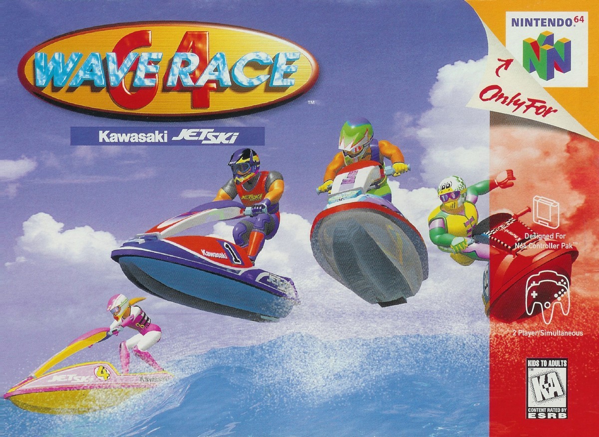 Capa do jogo Wave Race 64