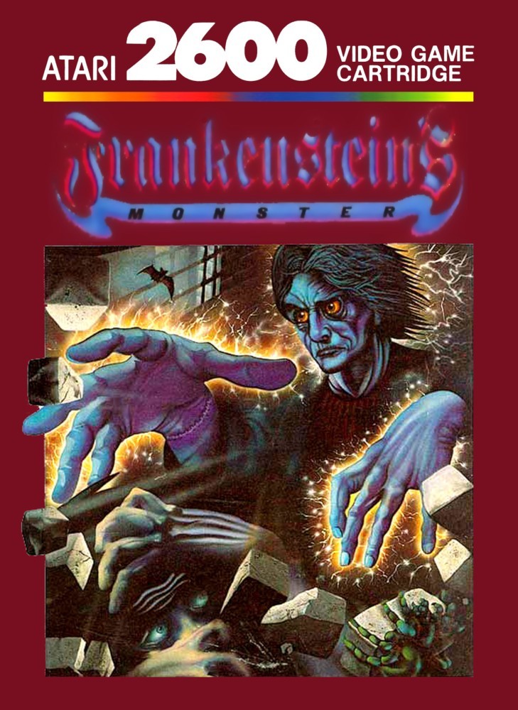 Capa do jogo Frankensteins Monster