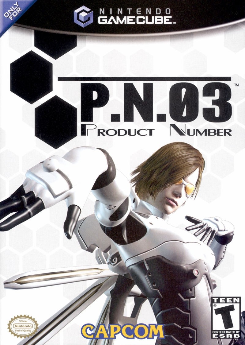 Capa do jogo P.N.03
