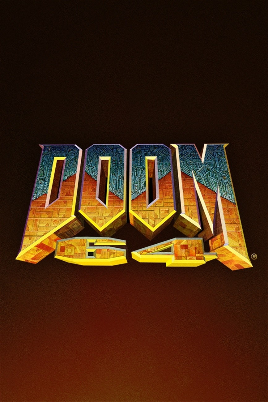 Capa do jogo Doom 64