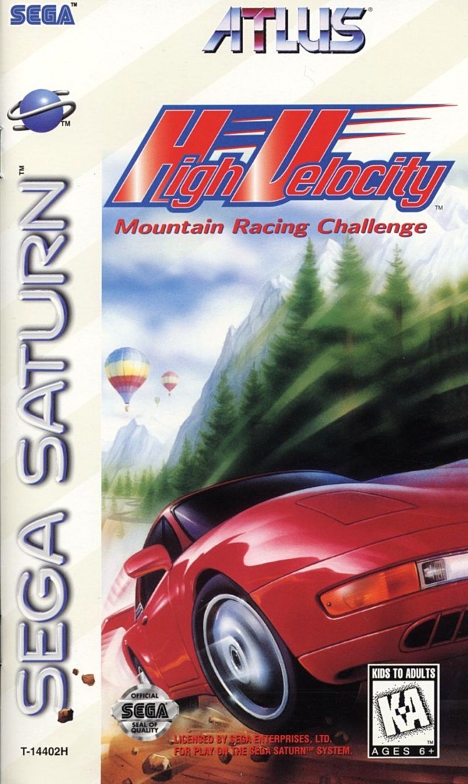 Capa do jogo High Velocity