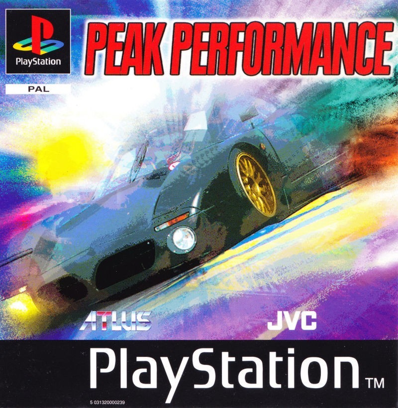 Capa do jogo Peak Performance