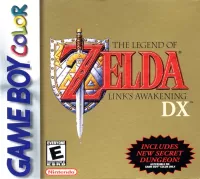Capa de The Legend of Zelda: Link's Awakening DX
