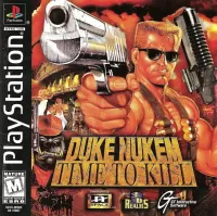 Capa de Duke Nukem: Time to Kill