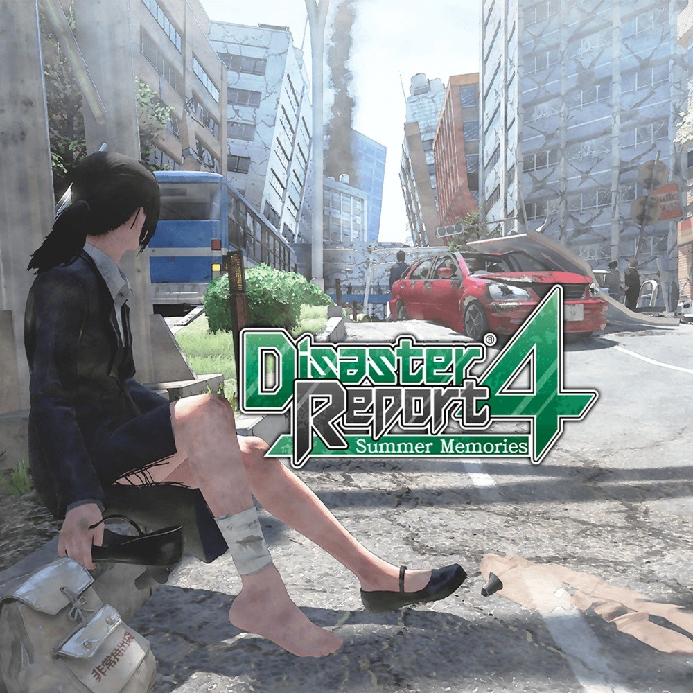 Capa do jogo Disaster Report 4