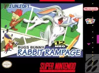 Capa de Bugs Bunny Rabbit Rampage