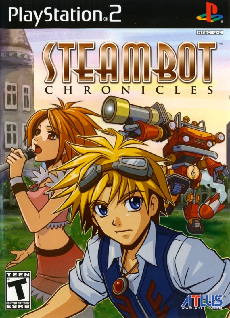 Capa do jogo Steambot Chronicles