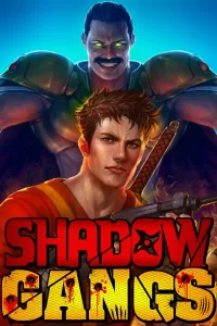 Capa de Shadow Gangs