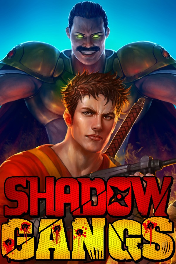 Capa do jogo Shadow Gangs