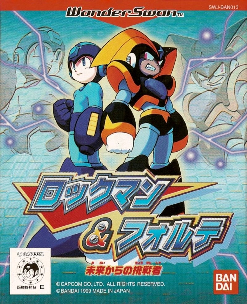 Capa do jogo Mega Man & Bass