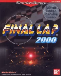 Capa de Final Lap 2000