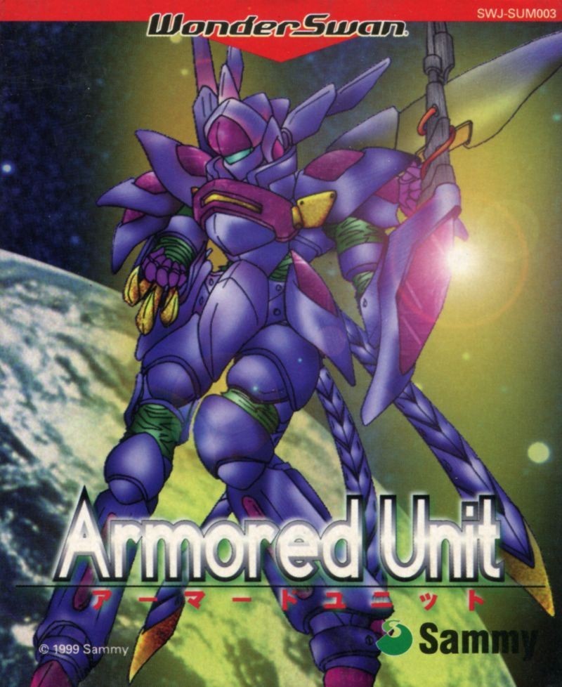 Capa do jogo Armored Unit