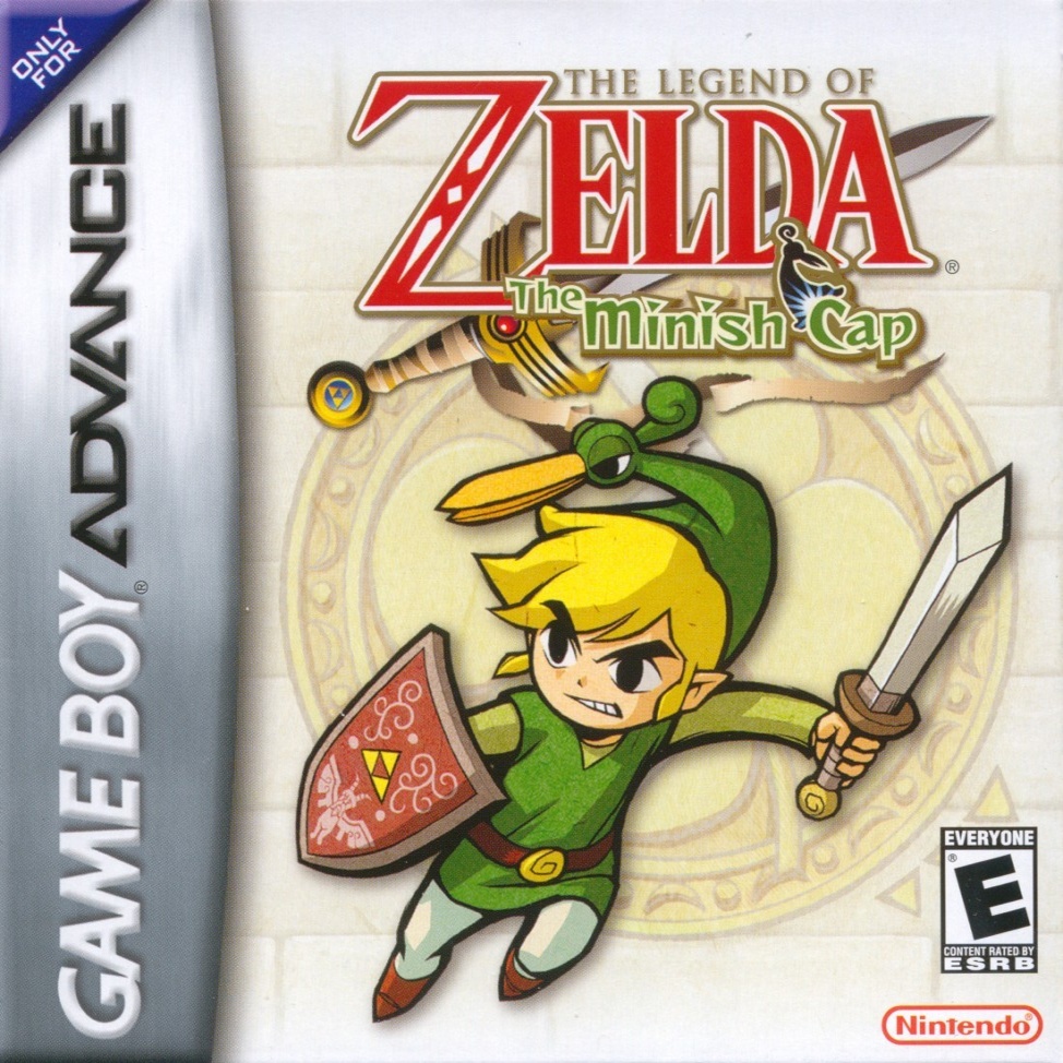 Capa do jogo The Legend of Zelda: The Minish Cap