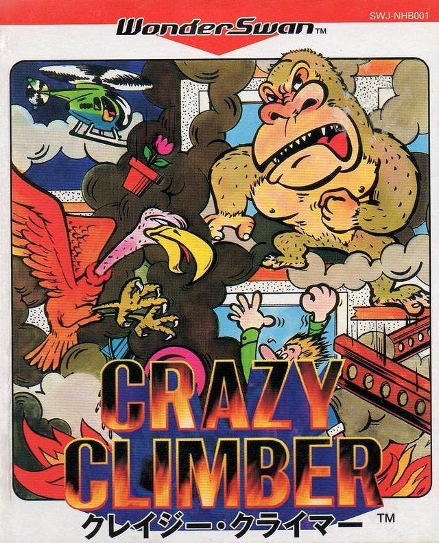 Capa do jogo Crazy Climber