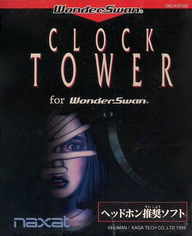Capa do jogo Clock Tower