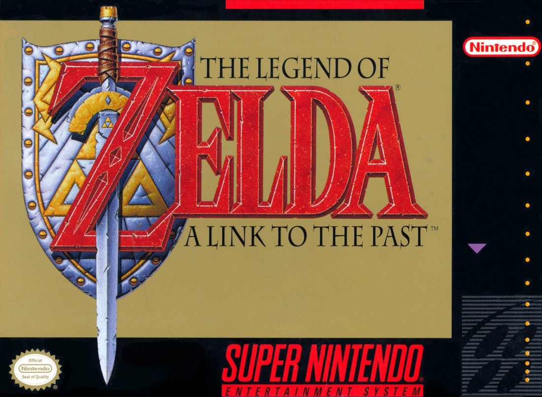 Capa do jogo The Legend of Zelda: A Link to the Past