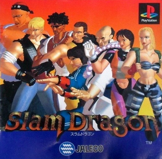 Capa do jogo Slam Dragon