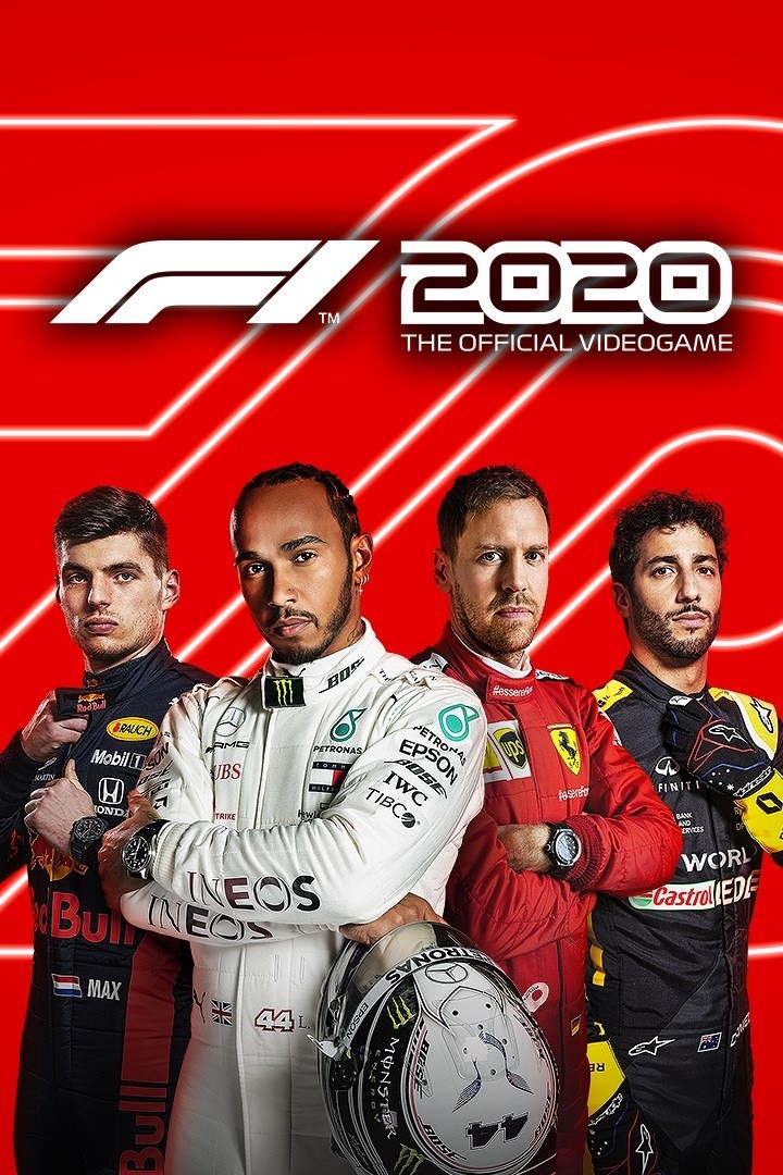 Capa do jogo F1® 2020