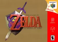 Capa de The Legend of Zelda: Ocarina of Time