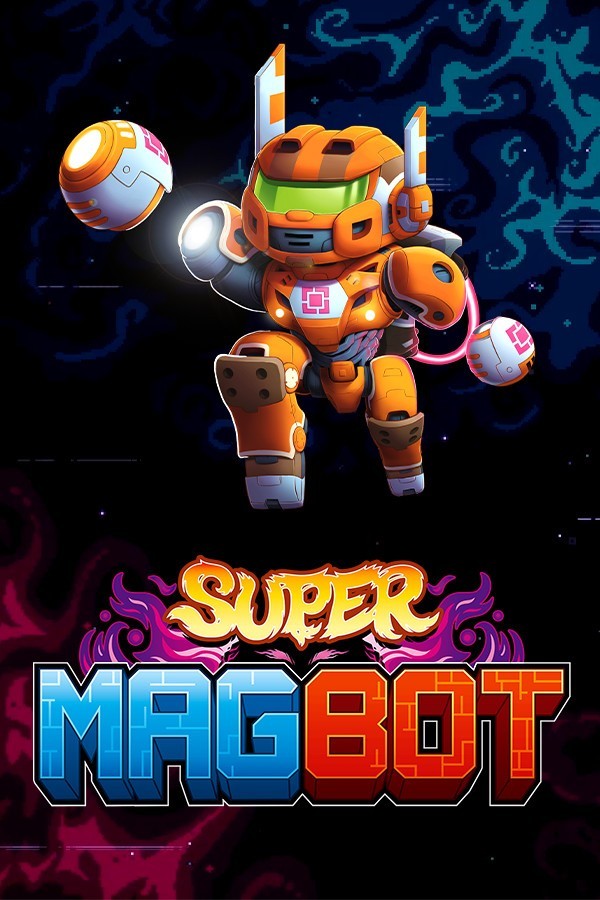 Capa do jogo Super Magbot