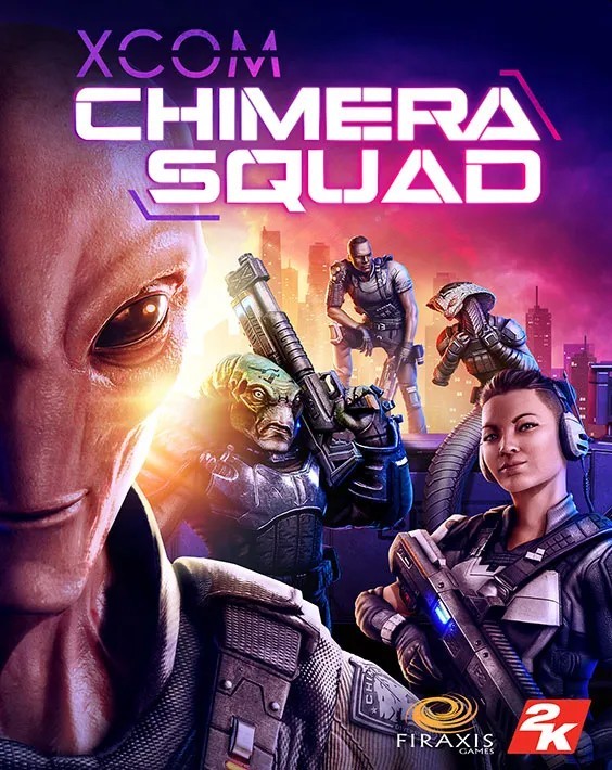 Capa do jogo XCOM: Chimera Squad