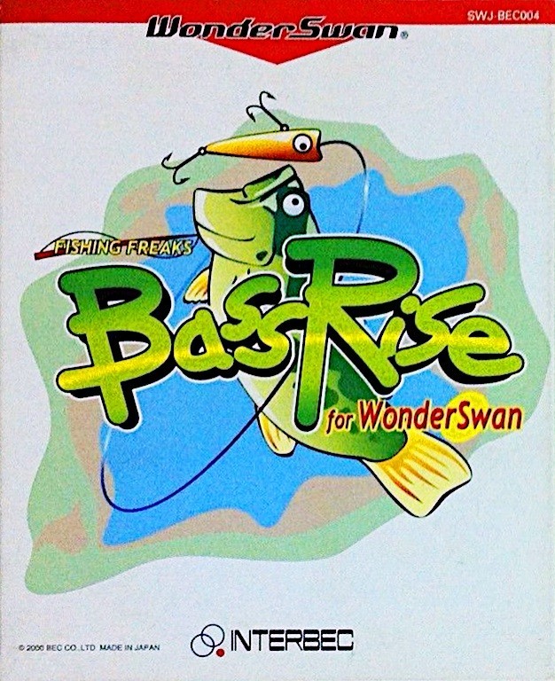 Capa do jogo Fishing Freaks: BassRise for WonderSwan