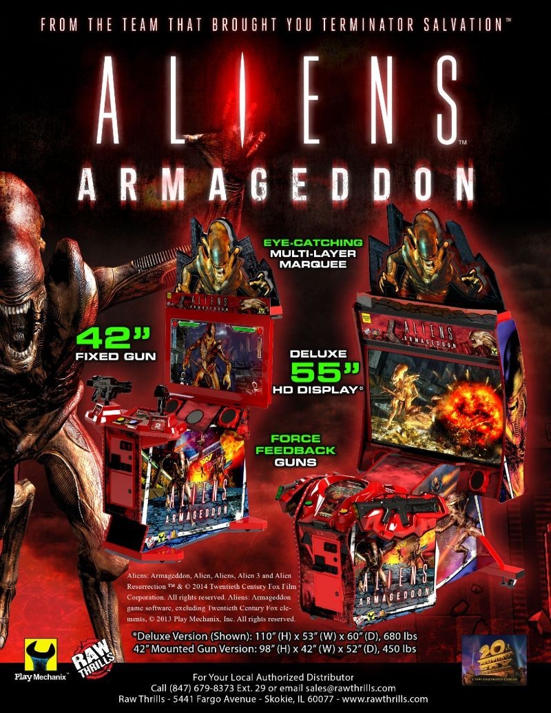 Capa do jogo Aliens: Armageddon