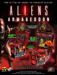 Capa de Aliens: Armageddon