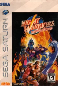 Capa de Night Warriors: Darkstalkers' Revenge