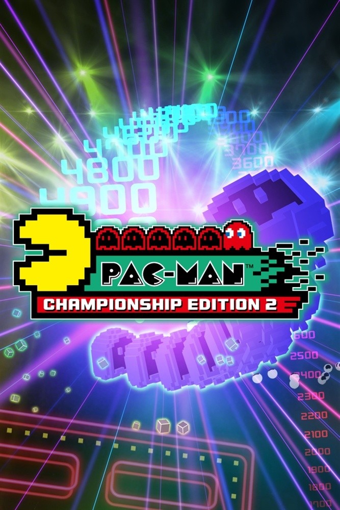 Capa do jogo Pac-Man: Championship Edition 2