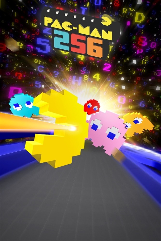 Capa do jogo Pac-Man 256