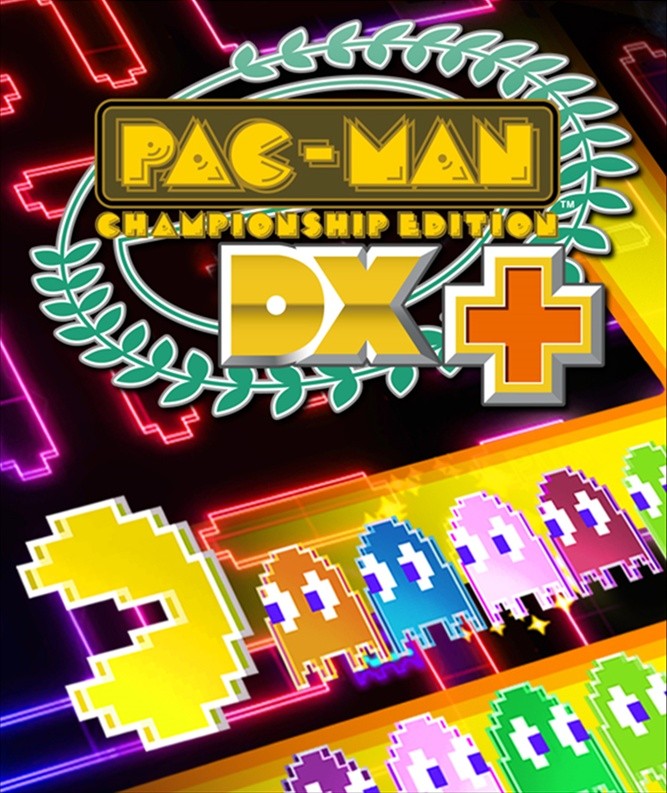 Capa do jogo Pac-Man: Championship Edition DX