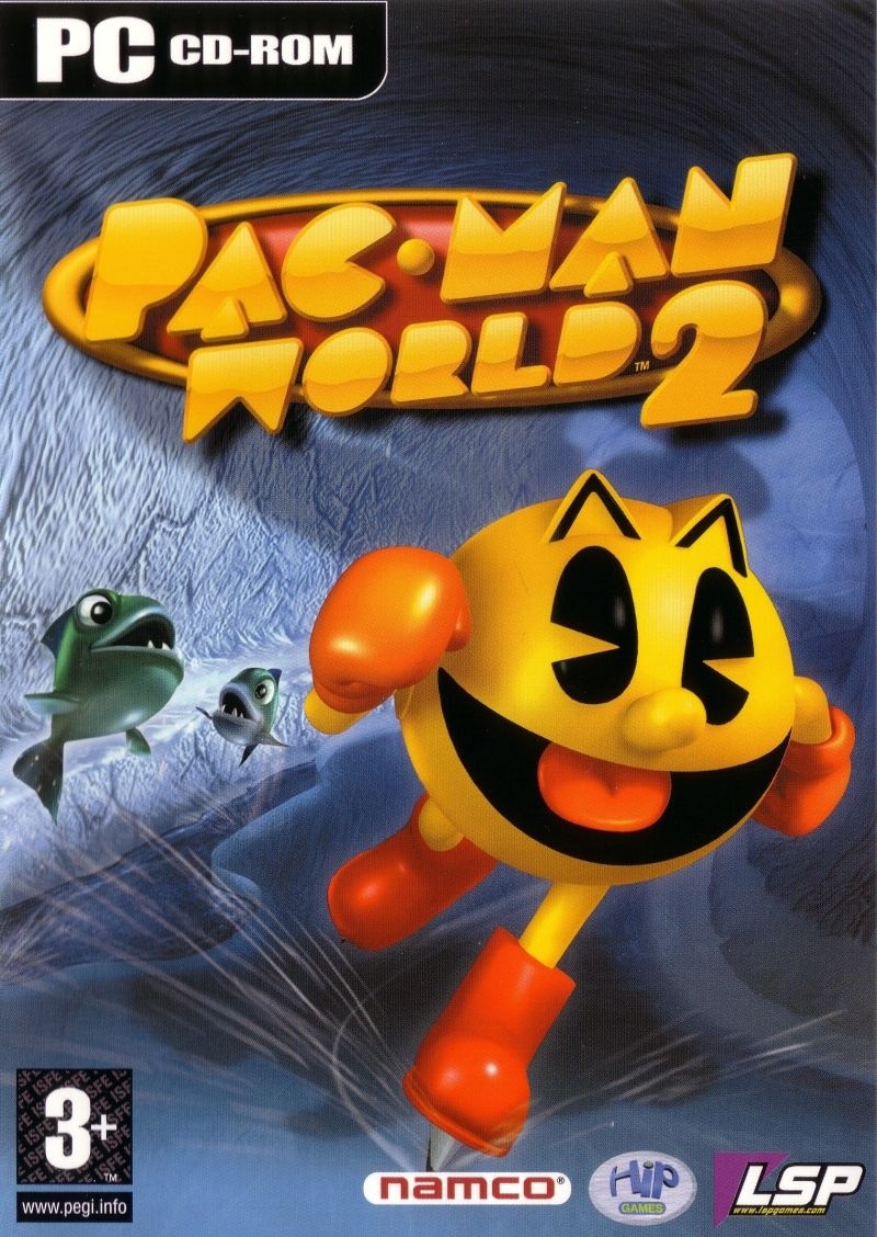 Capa do jogo Pac-Man World 2