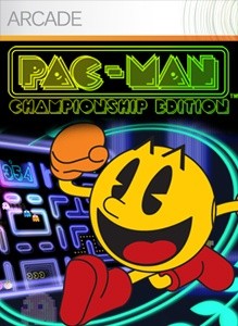 Capa do jogo Pac-Man Championship Edition