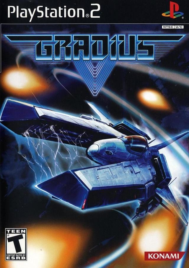 Capa do jogo Gradius V