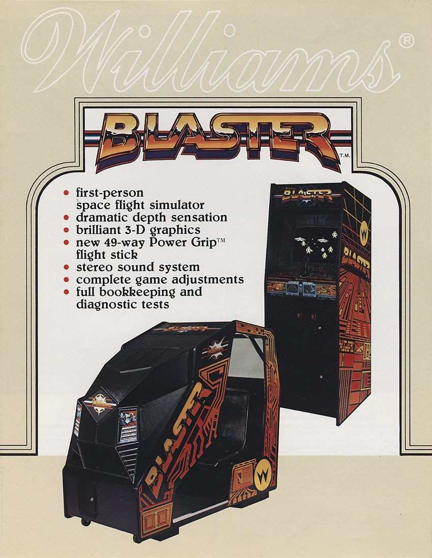 Capa do jogo Blaster