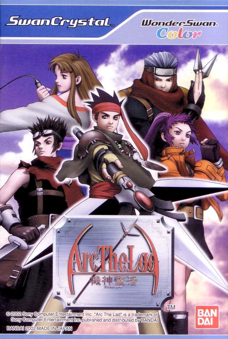 Capa do jogo Arc the Lad: Kijin Fukkatsu