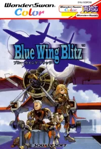 Capa de Blue Wing Blitz