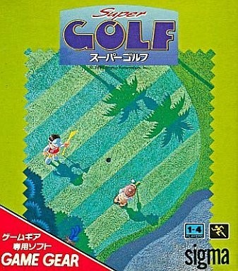 Capa do jogo Super Golf