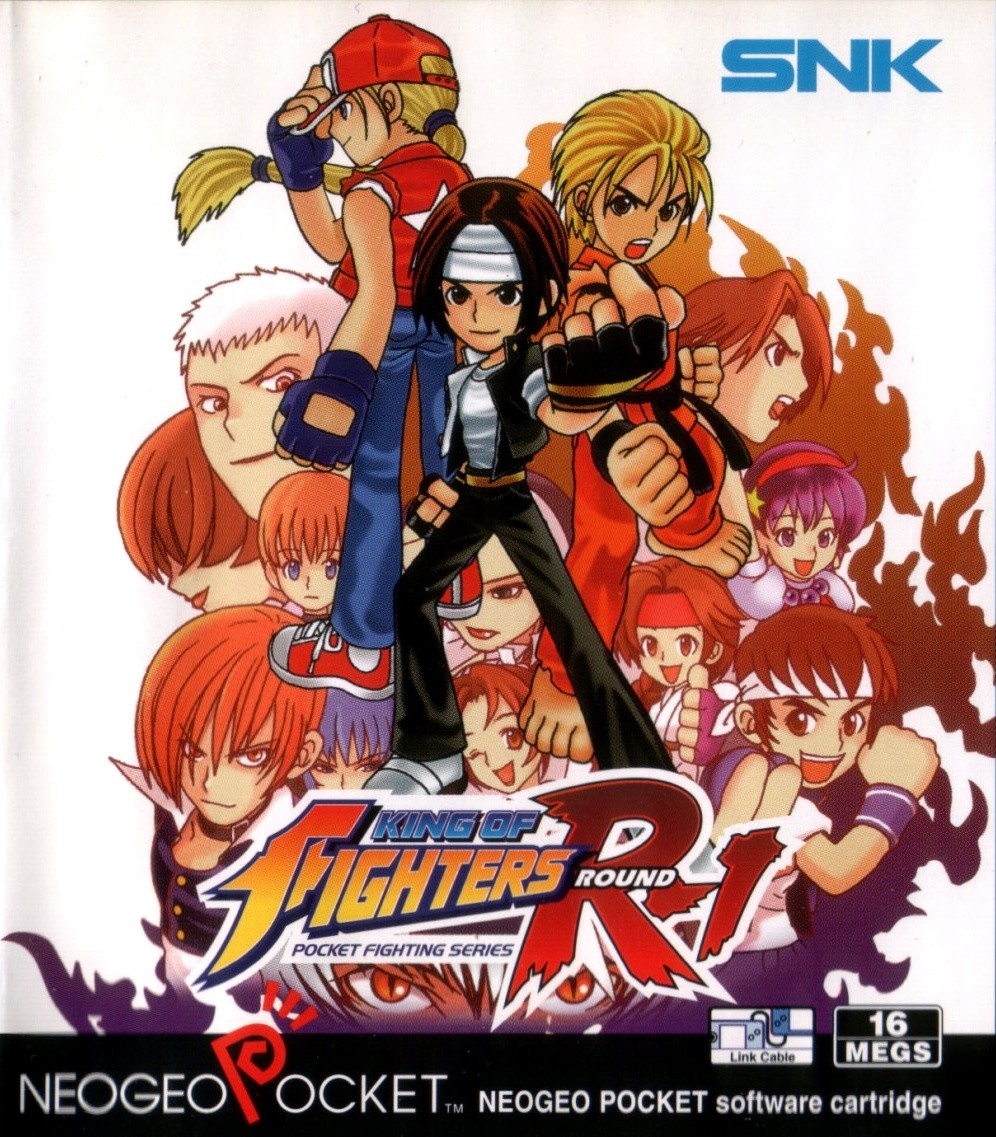 Capa do jogo King of Fighters R-1