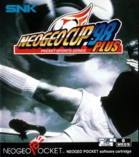Capa de Neo Geo Cup '98