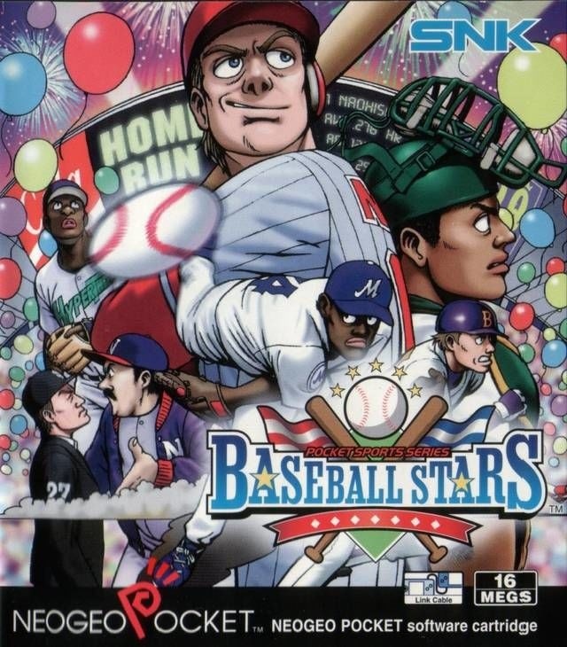 Capa do jogo Baseball Stars